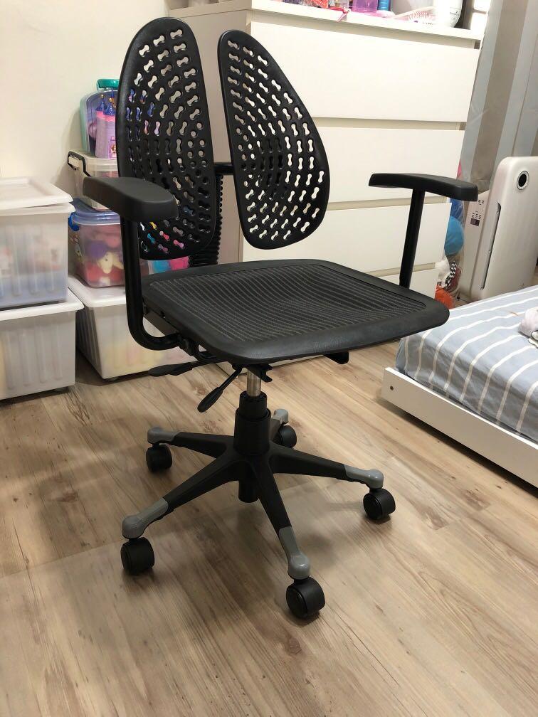 Macon ortho back shop study chair
