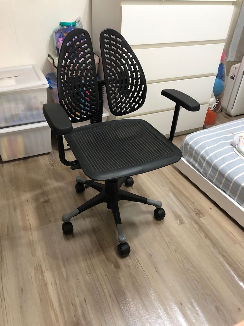 Macon ortho back study best sale chair