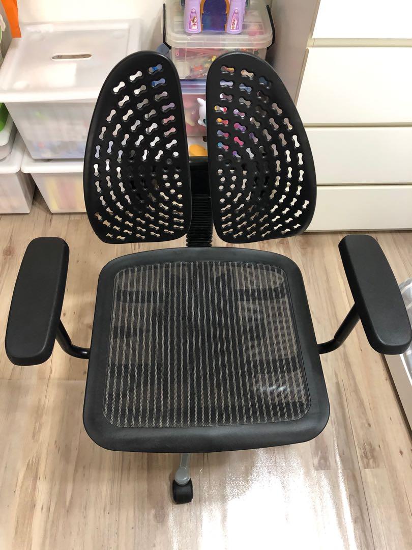 Macon ortho back study best sale chair
