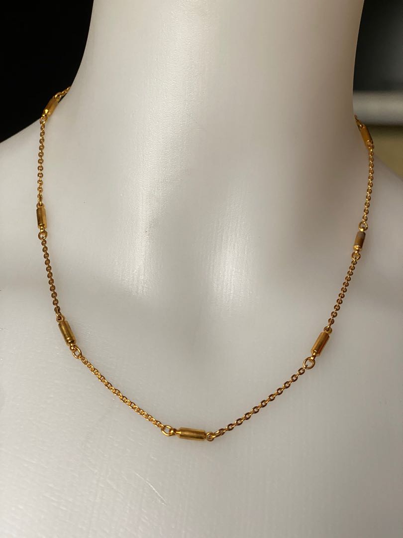 Necklace TDK, Women's Fashion, Jewelry & Organizers, Necklaces on Carousell