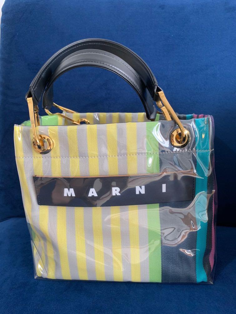 Marni glossy grip bag online