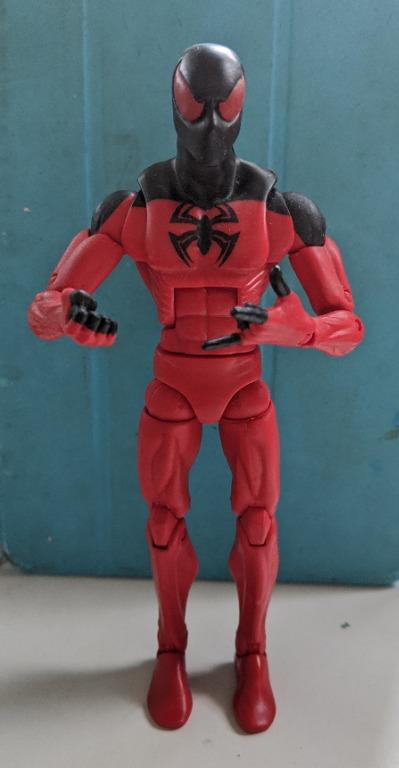 Marvel Legends Scarlet Spider Kaine Toys Games Bricks Figurines On Carousell