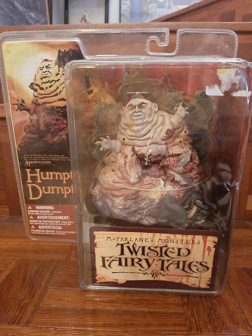 Mcfarlane humpty dumpty clearance