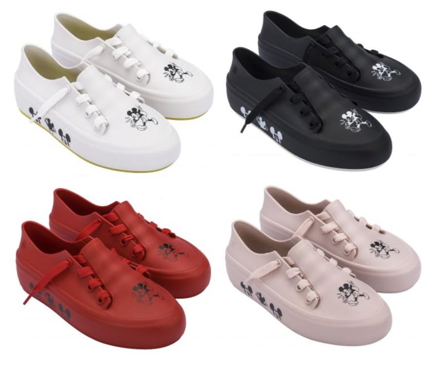Melissa ulitsa sneaker mickey clearance