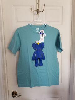 Mens size small uniqlo and kaws bff t shirt