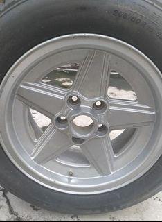Mercedes Benz Mags Rims and tire for W126 body