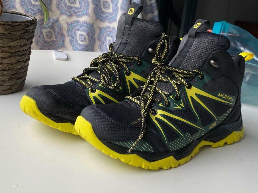 Merrell capra rise mid waterproof hiking