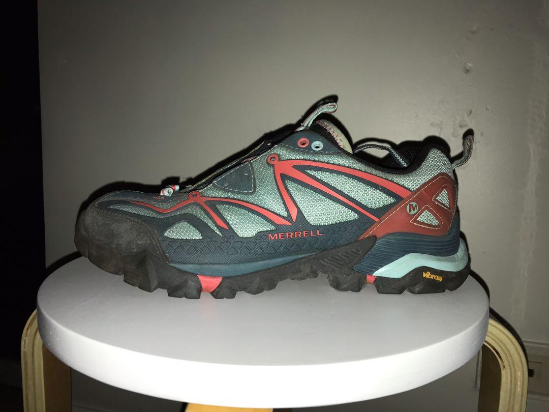 merrell slip on hiking shoes