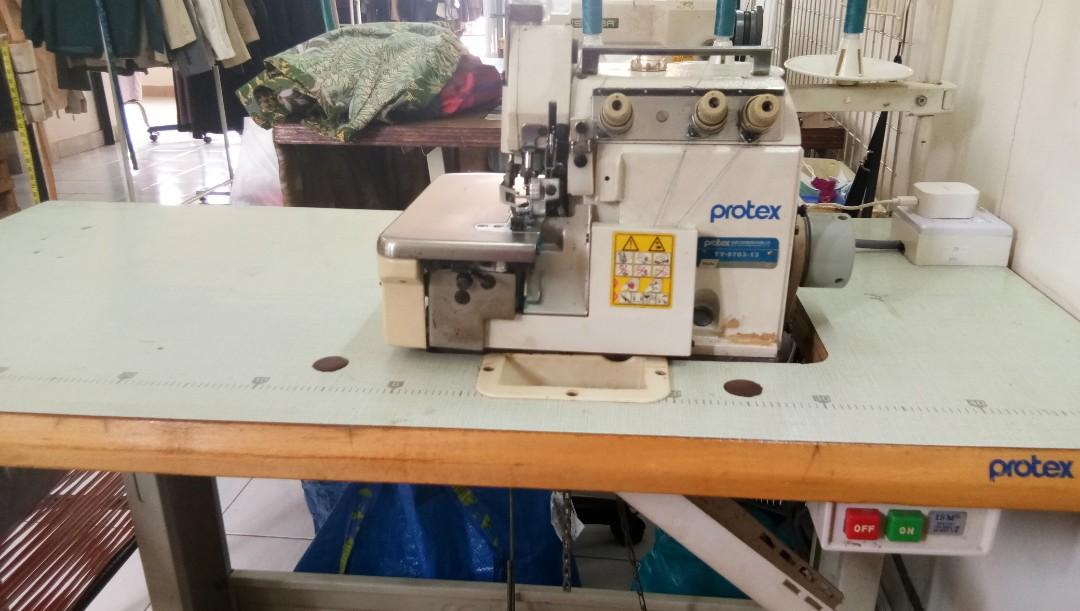 Mesin Jahit Tepi Halus Design Craft Craft Supplies Tools On Carousell