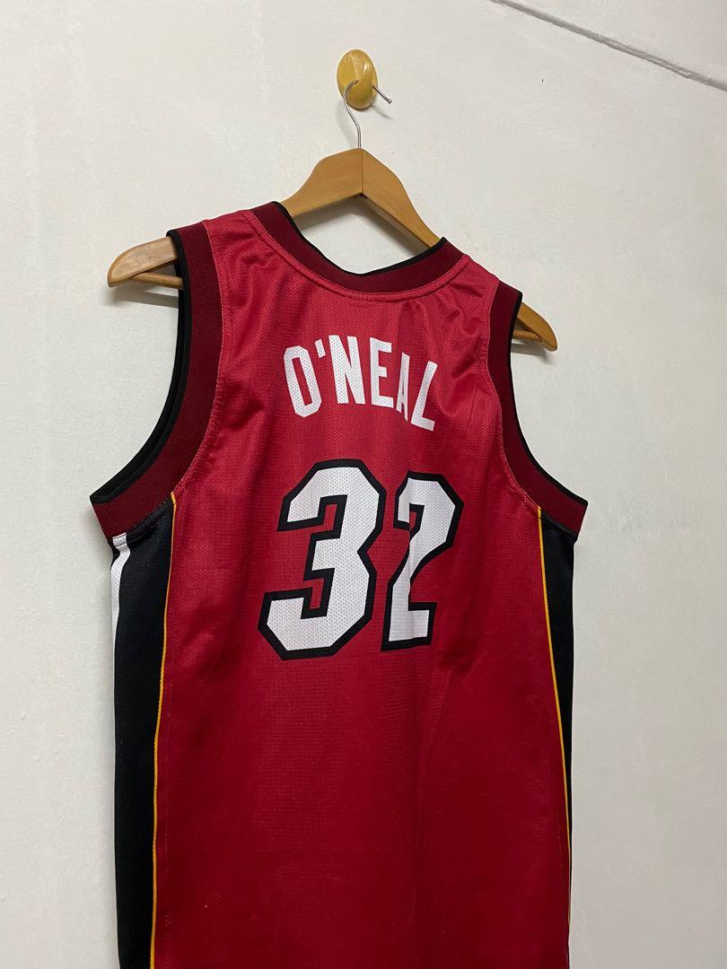 Miami HEAT Jersey Champion #32 O'Neal Shaquille Vintage NBA