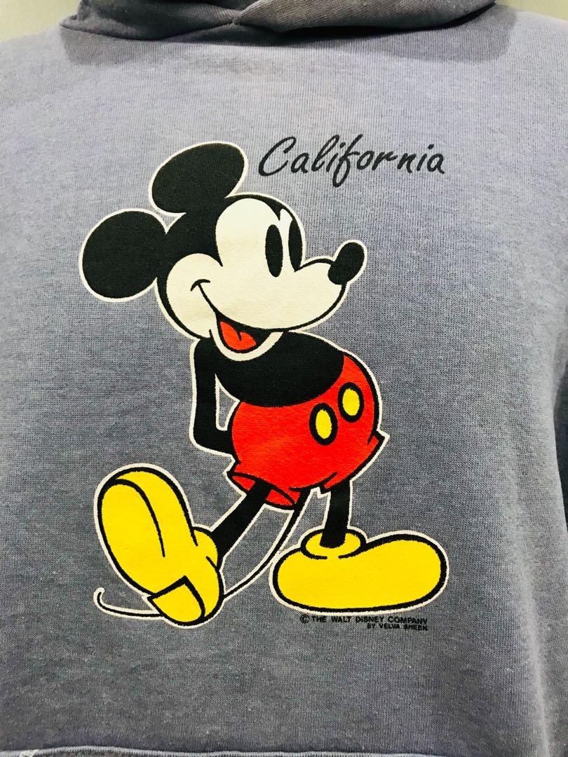 Vintage mickey mouse hoodie store