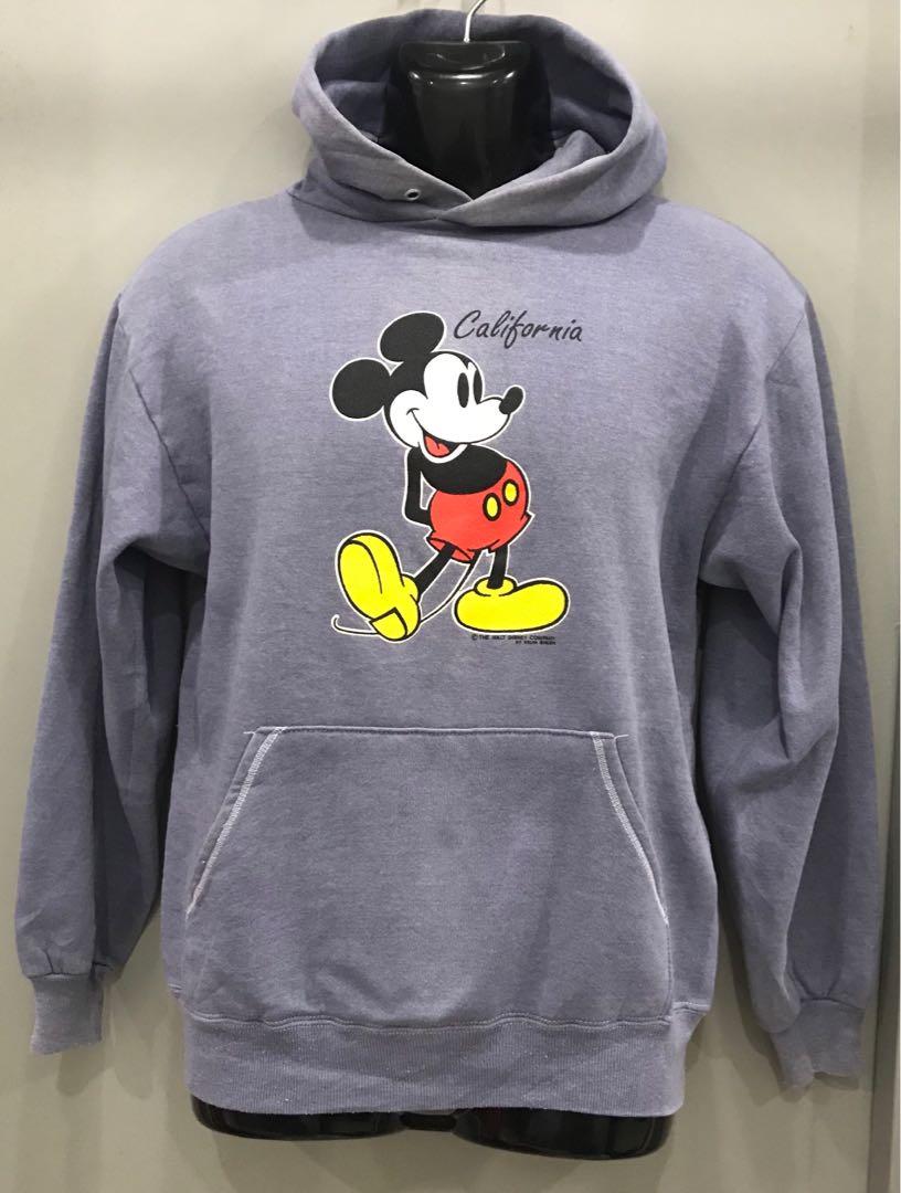 Vintage mickey mouse hoodie hotsell