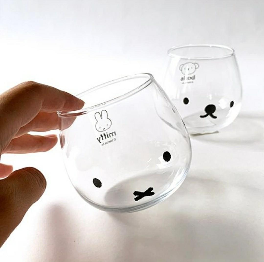 日本直送 預訂新款miffy玻璃杯miffy Boris Grunty 預購 Carousell