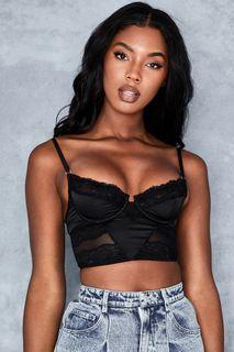 Mistress rock lace top