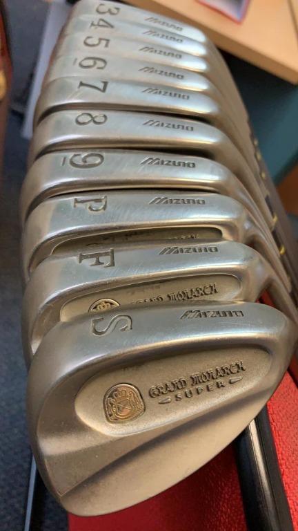 mizuno grand monarch super irons