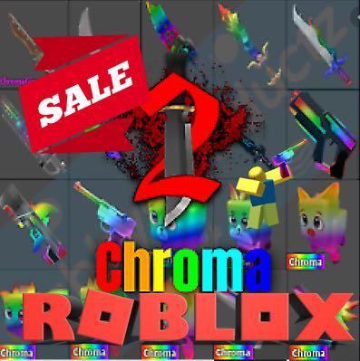 Mm2 Cheap Chromas Available Now Toys Games Video Gaming In Game Products On Carousell - mm2 roblox toys games video gaming in game products on carousell