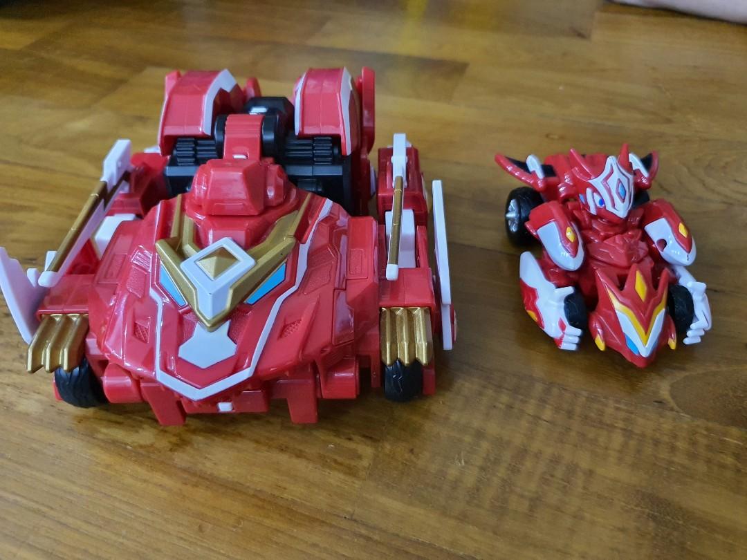 Monkart Gigaroid Draburst, Hobbies & Toys, Toys & Games on Carousell