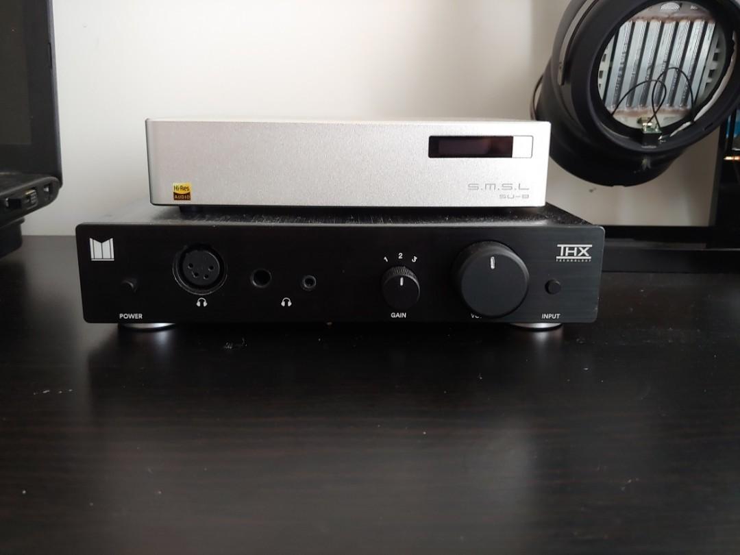 Monolith THX 887 Headphone AMP Audio Headphones Headsets on