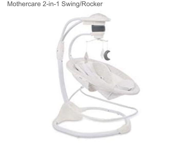mothercare swing seat