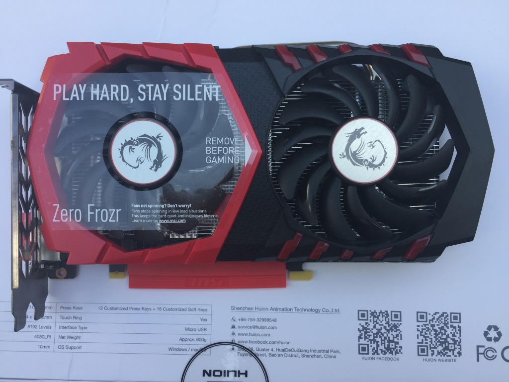 Msi Gtx1050ti Gaming X 4gb Ddr5 Video Card Electronics Computer Parts Accessories On Carousell