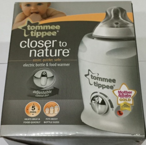 cleaning tommee tippee bottle warmer