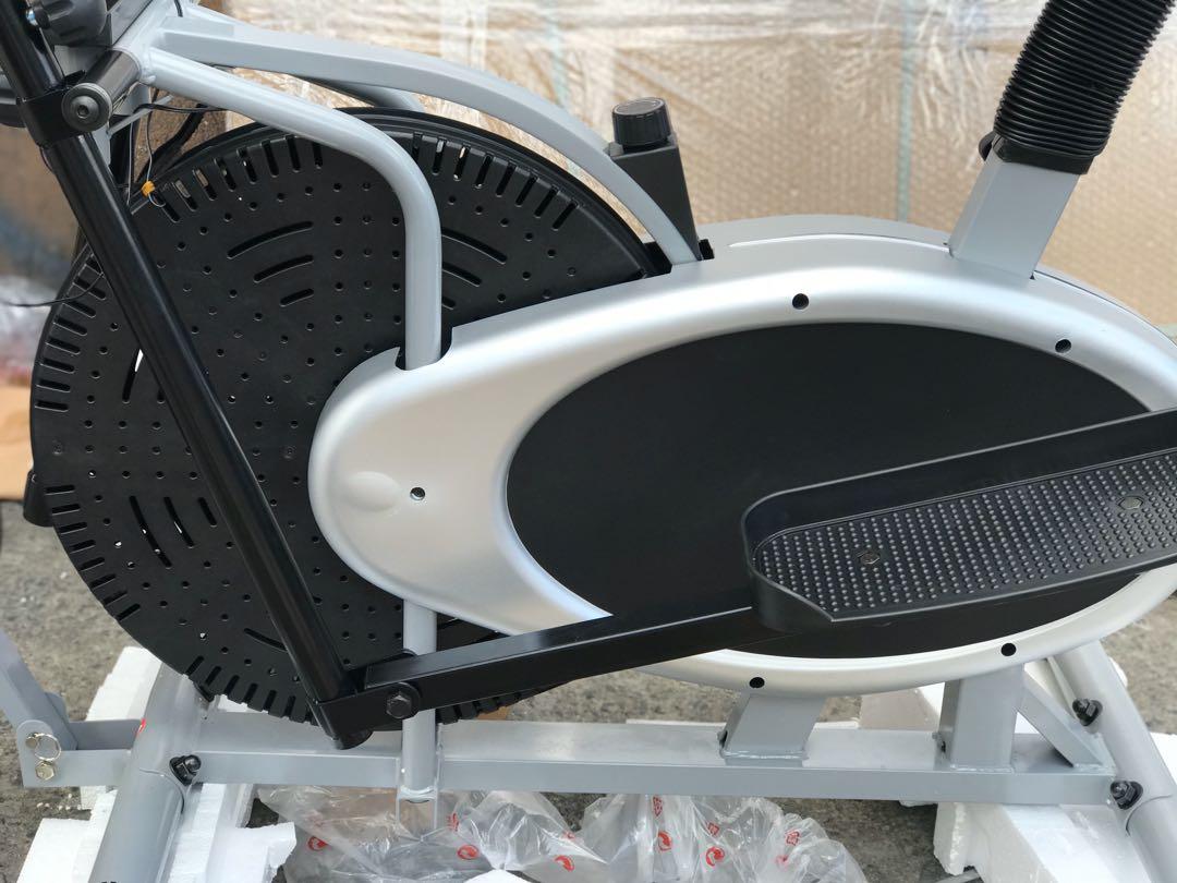MUSCLE POWER MP 8.2gah ELLIPTICAL BIKE