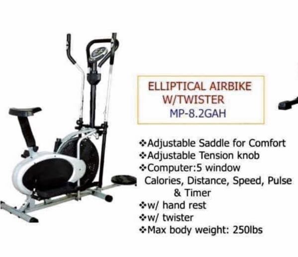 MUSCLE POWER MP 8.2gah ELLIPTICAL BIKE