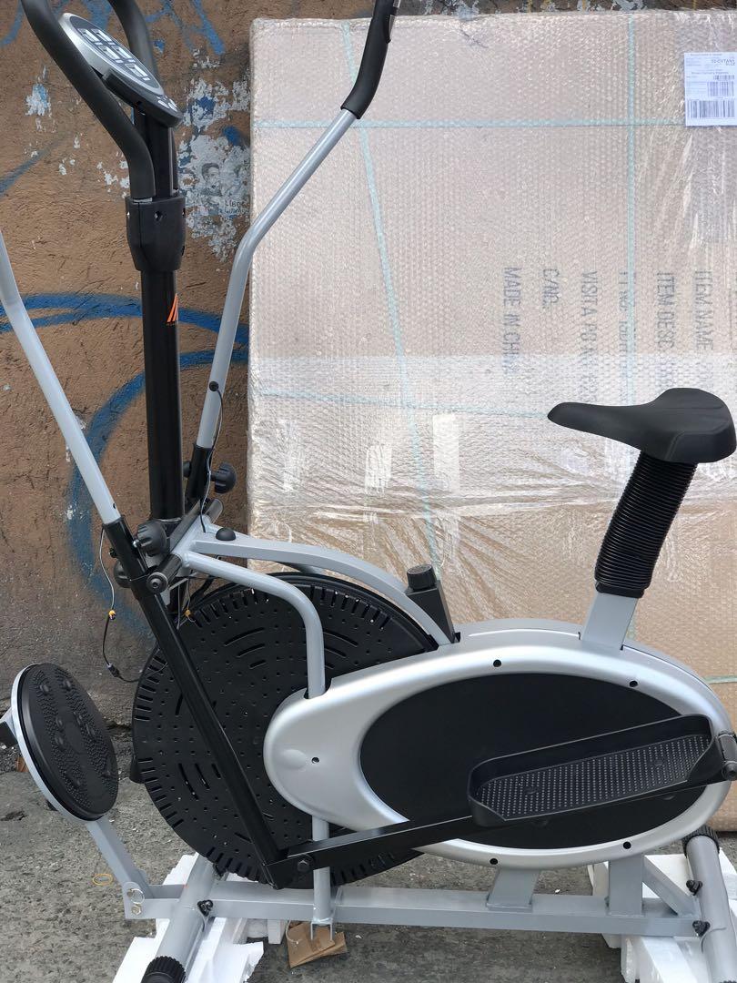 MUSCLE POWER MP 8.2gah ELLIPTICAL BIKE