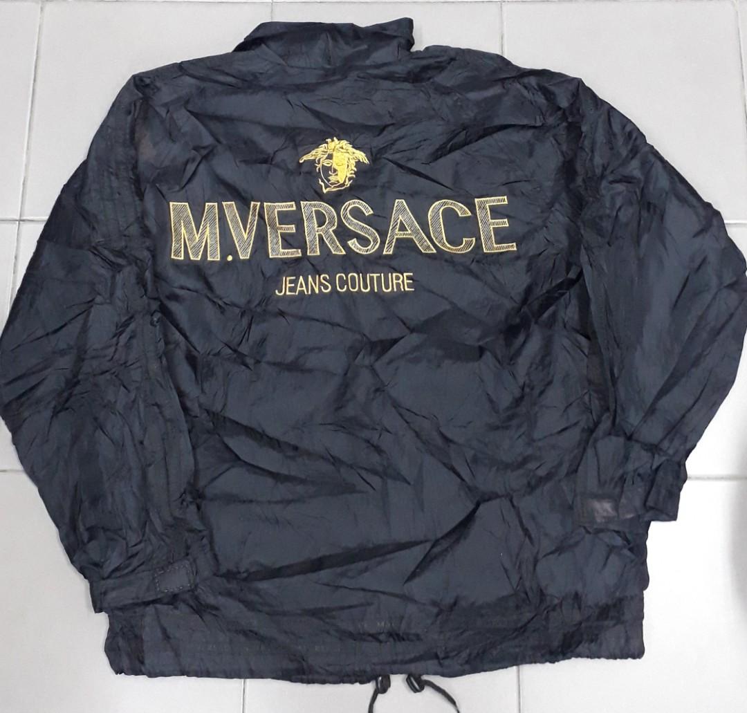 M.VERSACE WINDBREAKER