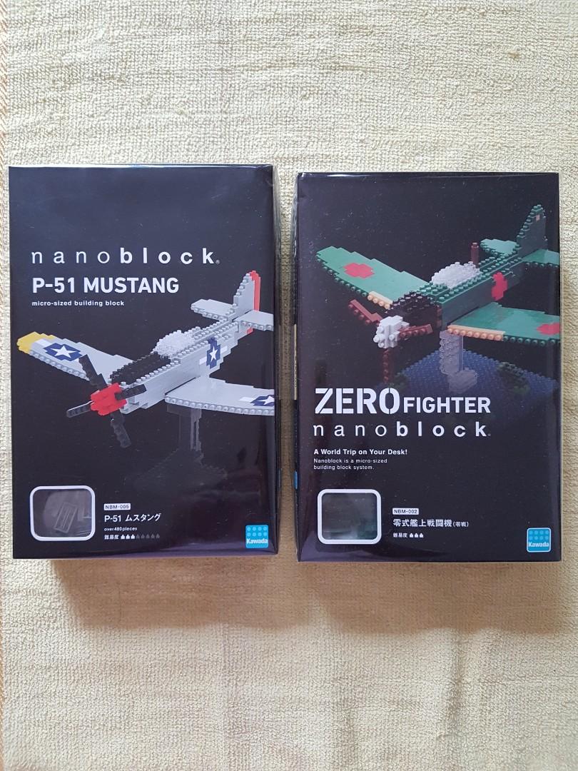 Nanoblock plane hotsell