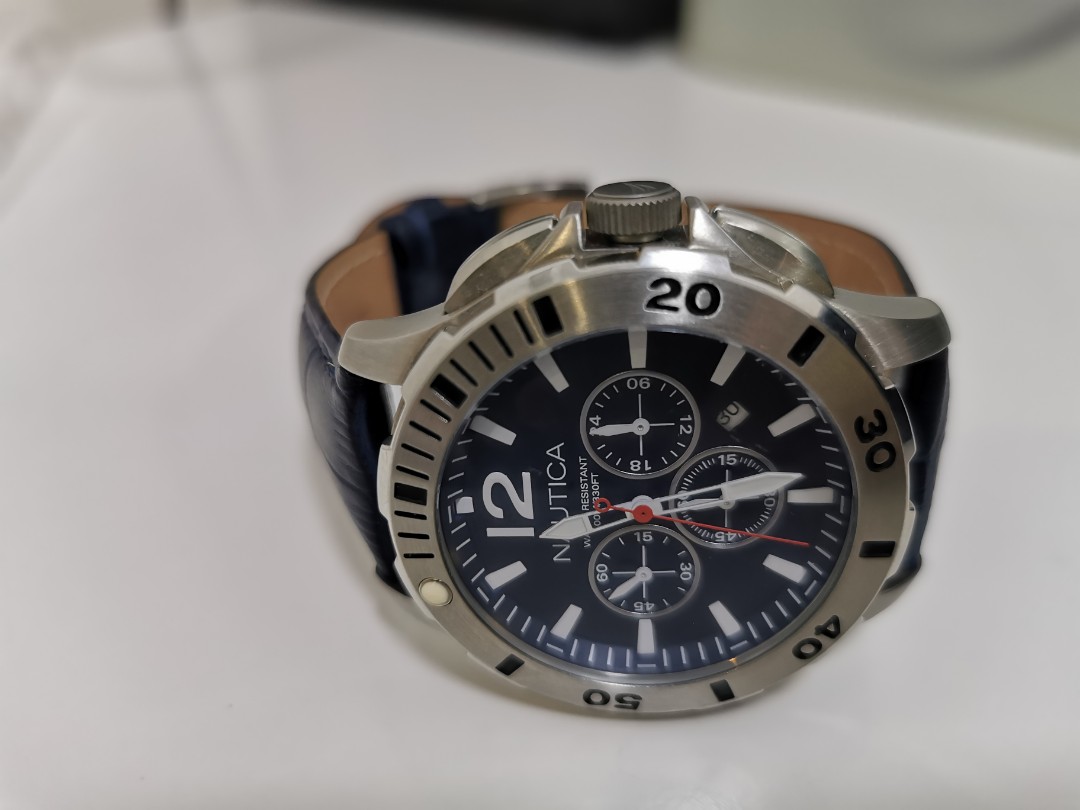 Nautical watch (battery), Mobile Phones & Gadgets, Wearables & Smart ...