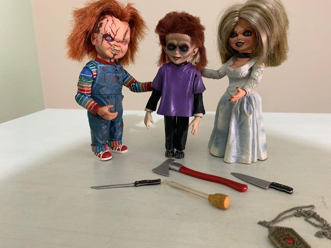 Neca Chucky Family Boxset SPAWN