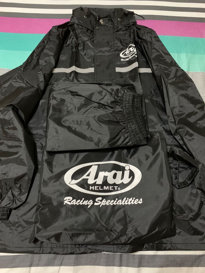 NEW Arai Raincoat, Motorcycles 