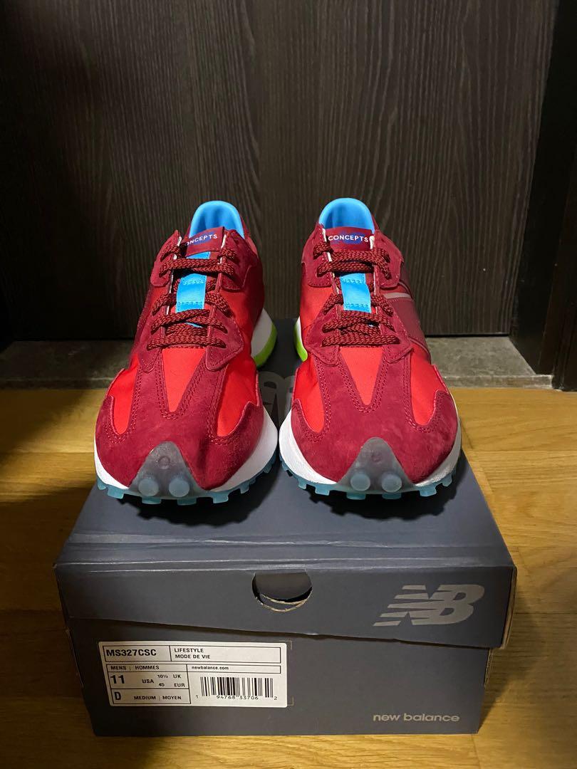 New balance best sale 327 concept