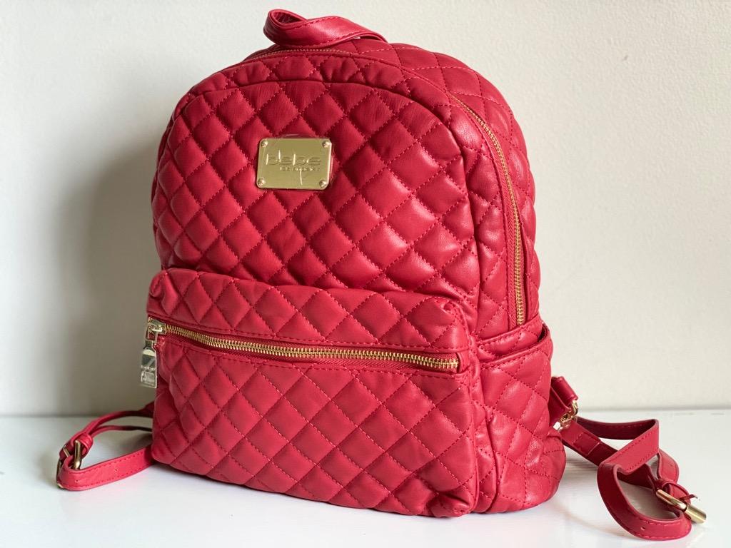 Bebe los sales angeles backpack