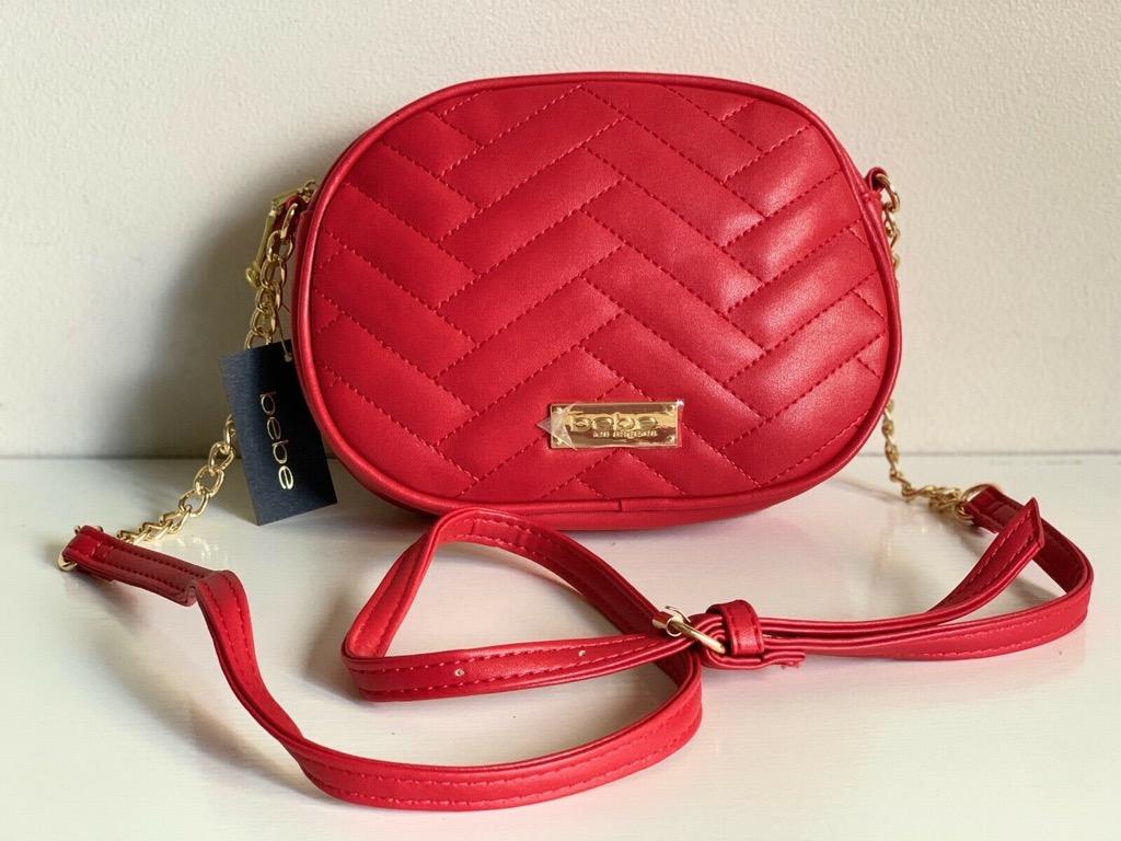 Red hotsell bebe purse