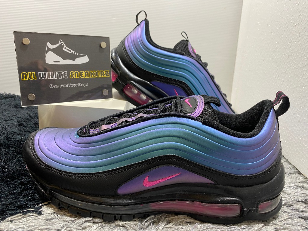 Nike air max 97 lx black laser fuchsia cheap