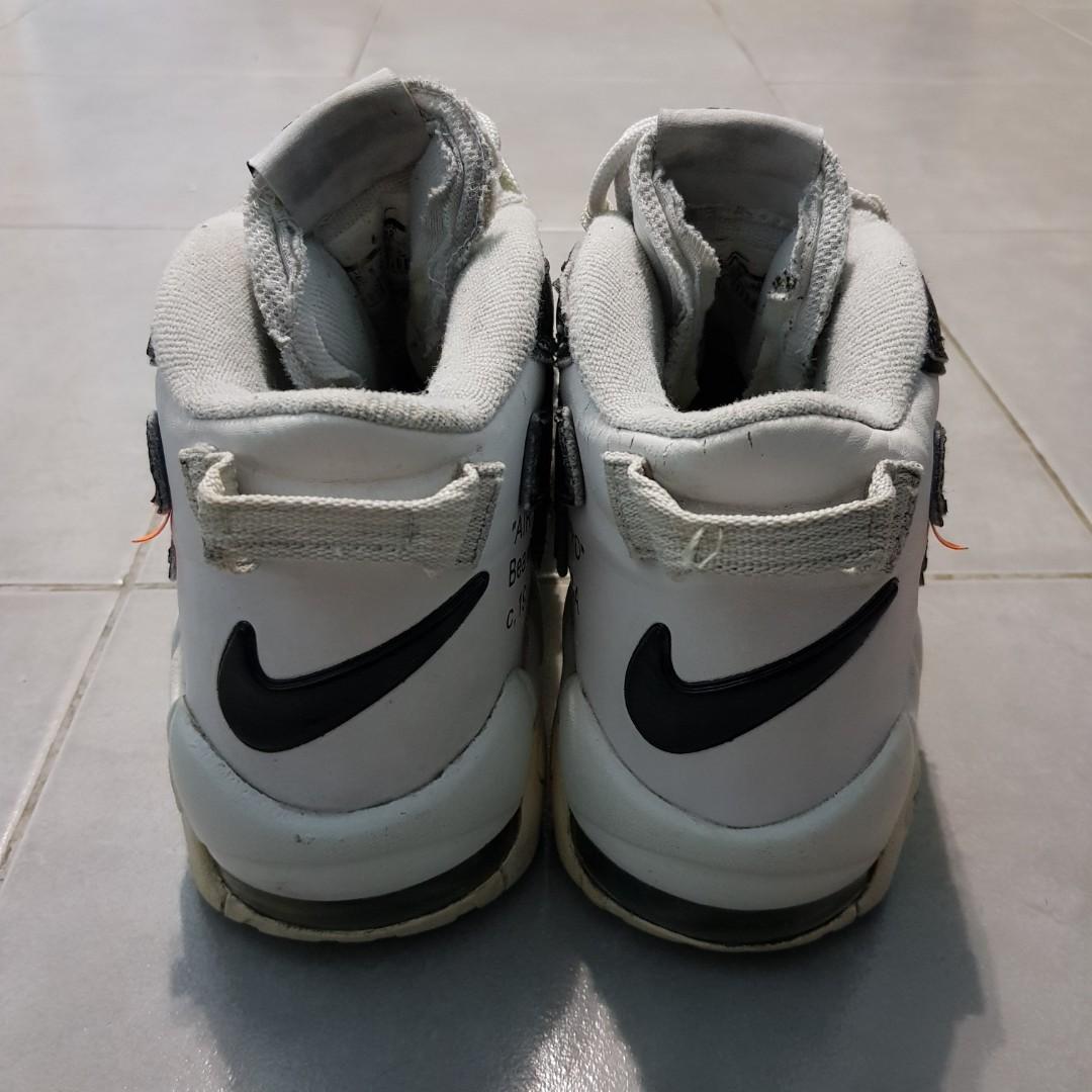 Uptempo x off white sales