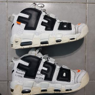 uptempo per off white