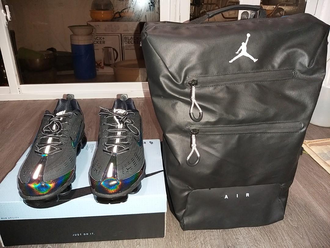 Nike Air Vapormax 360 And Nike Air Jordan Backpack Bundle For P8000 Rush Men S Fashion Footwear Sneakers On Carousell