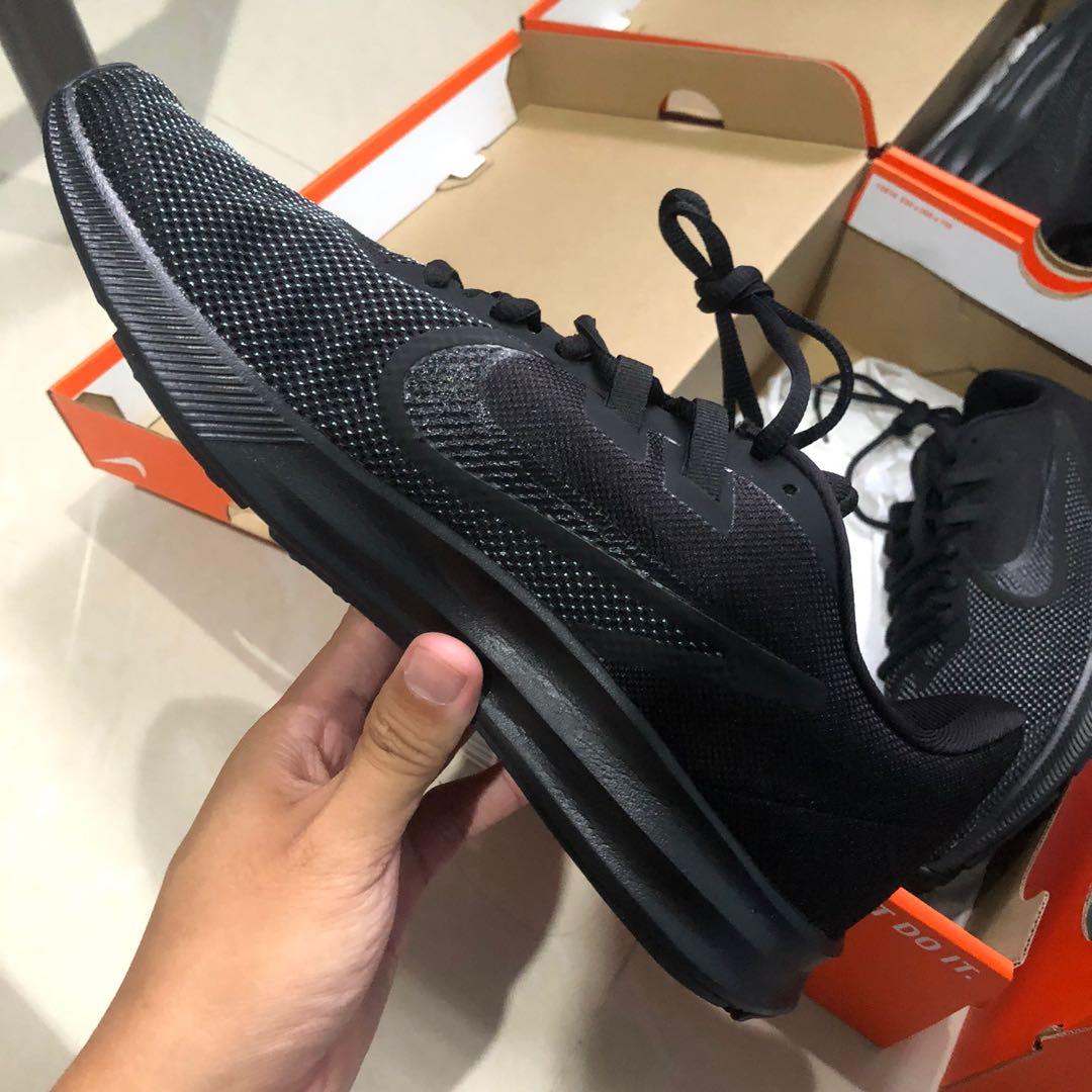 Nike Downshifter 9 Blackout running shoes Men s Fashion