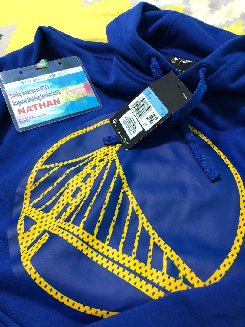 nike gsw hoodie