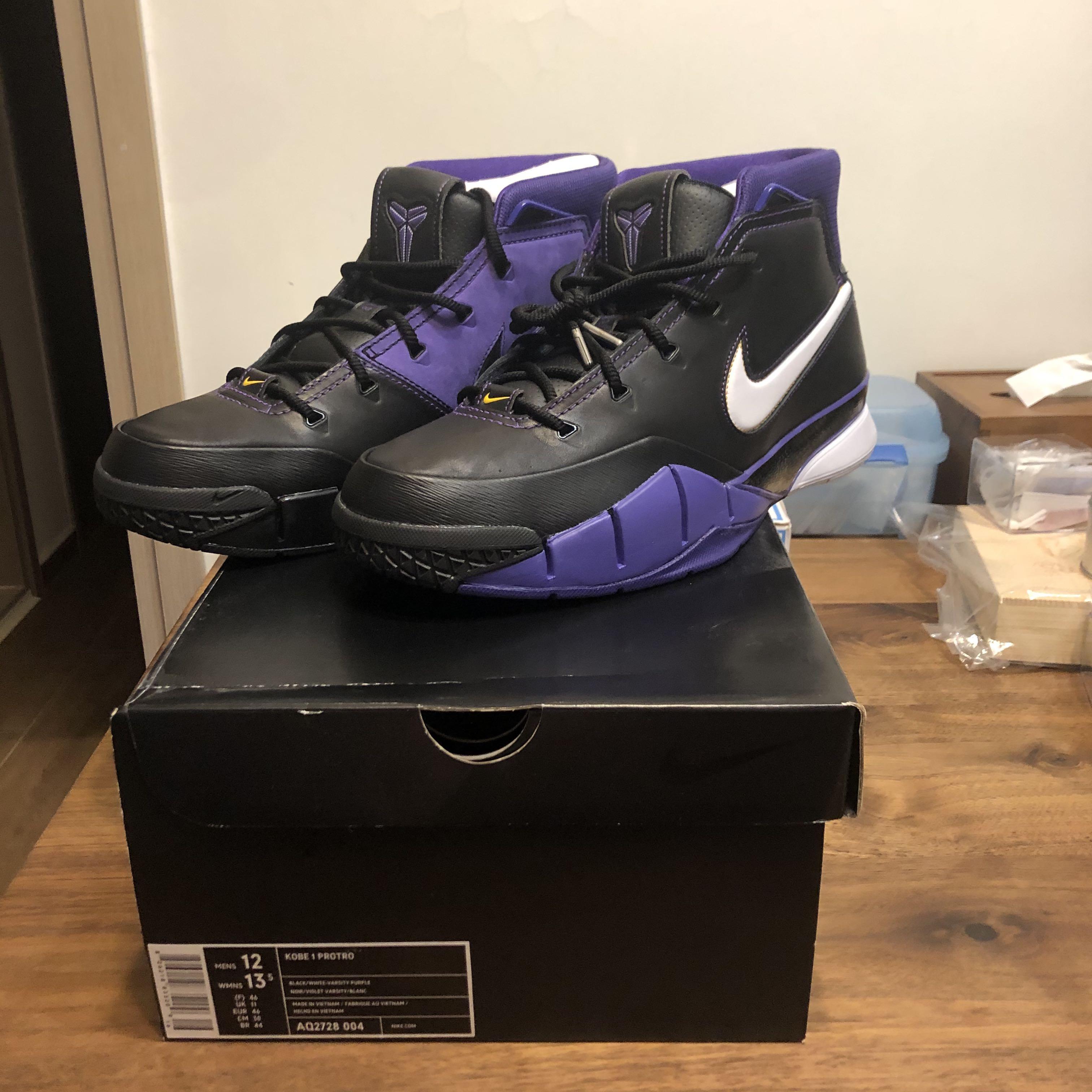 kobe 1 protro purple reign