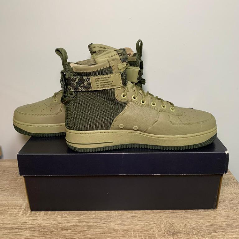 Nike Air Force 1 SF AF1 Mid Goddess Of Victory Shoes Women’s 9