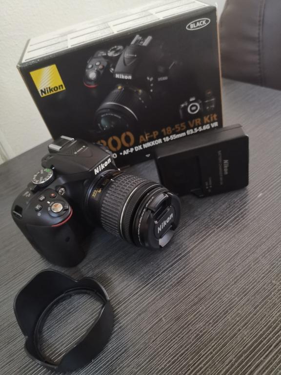 nikon d5300 with afp 18 55mm fullset