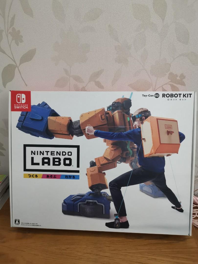 nintendo labo cena
