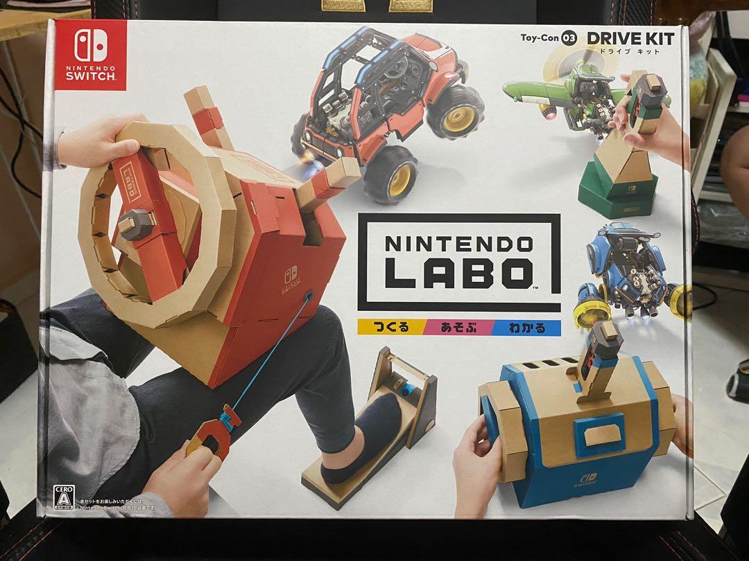 Nintendo Switch Labo Toy Con 03 Drive Kit Toys Games Video Gaming Video Games On Carousell