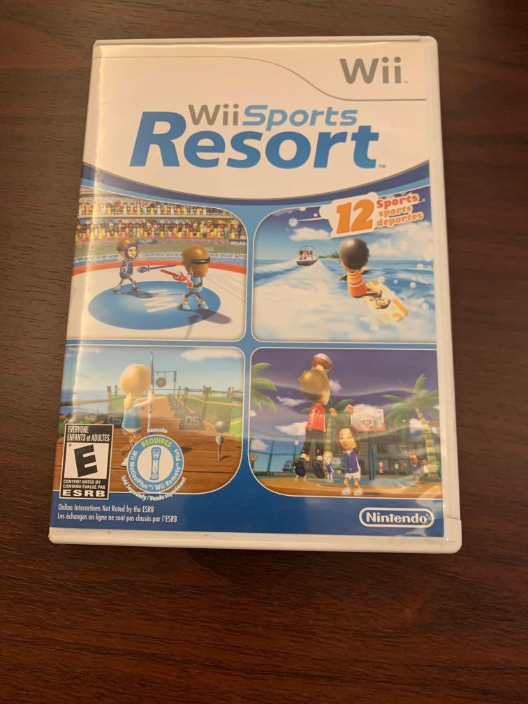 Nintendo Wii Sports Resort Video Gaming Video Games On Carousell