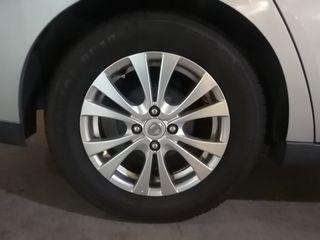 Nissan Slyphy tyres and rims at 65 per rim and tyre