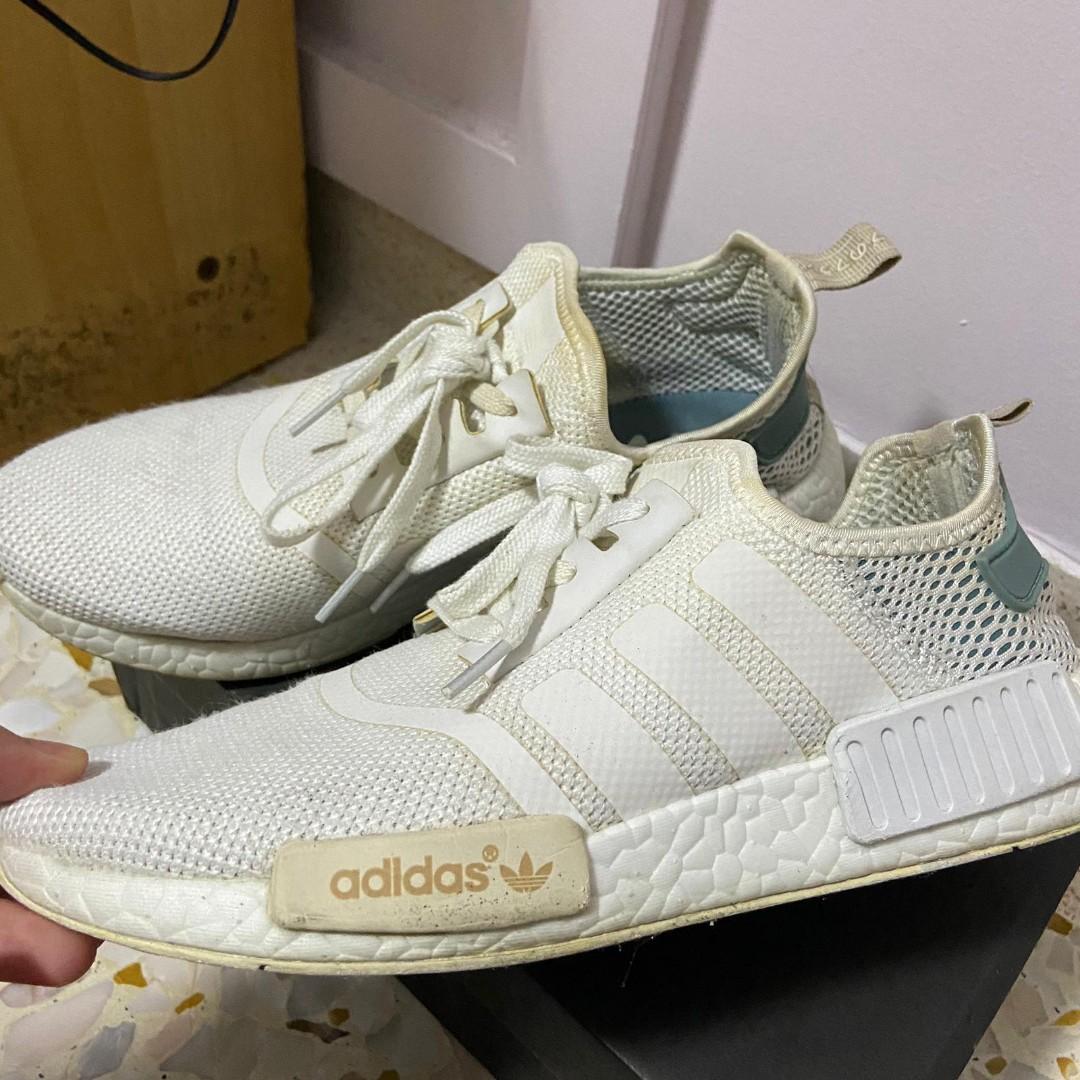 Nmd pure white outlet